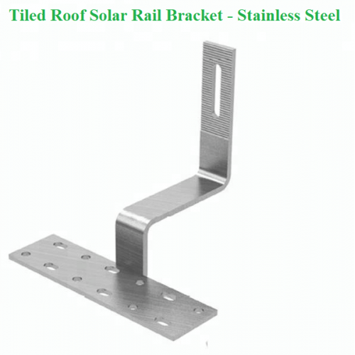 Solar PV Panel Roof Tiled Mounting Bracket Stainless Steel 34.95